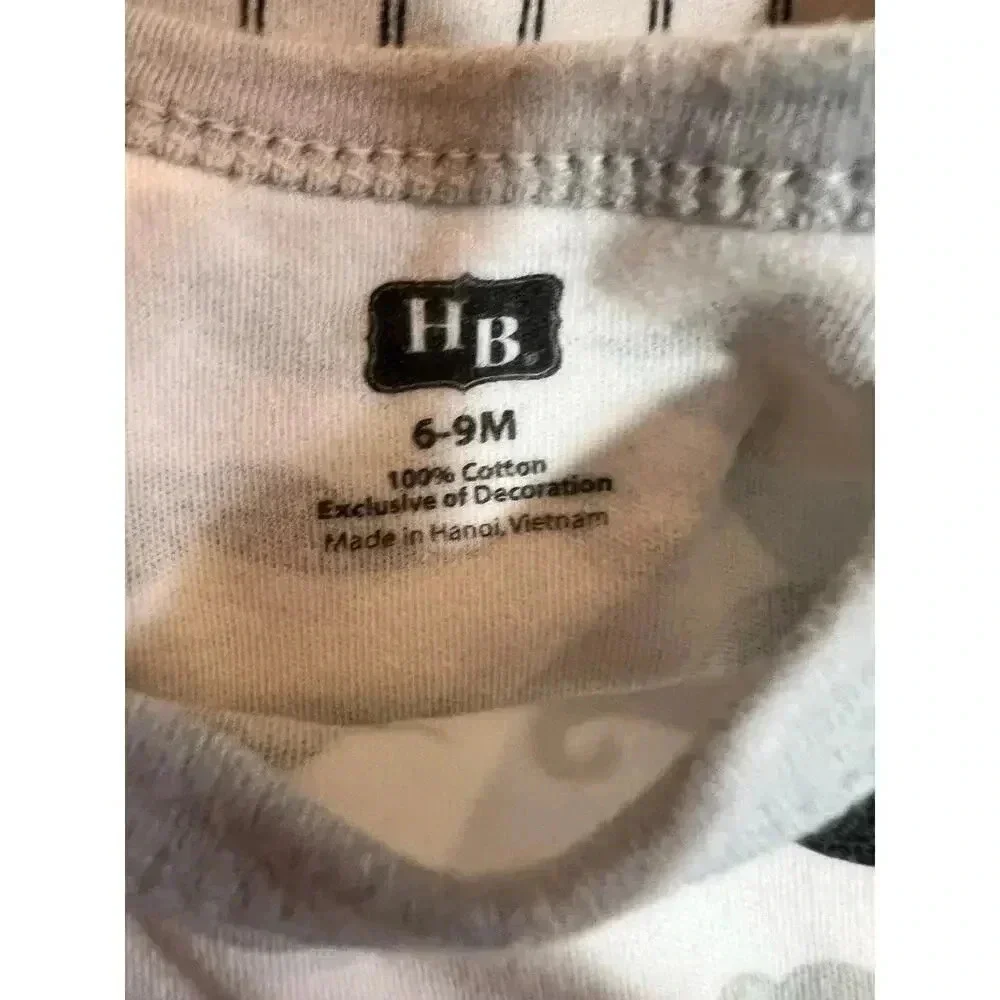 HB BUNDLE ONEPIECE boys 6-9months